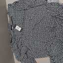 Tommy Hilfiger Women's 3/4 Sleeve Crew Neck Double Ruffle Hem Jersey Shift Mini Dress