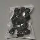 20PCS Black 24mm/0.94" Vinyl Lug Bolt Cover Wheel Nut Cover Caps for Buick for Chevrolet for GMC for Pontiac for Saturn for Oldsmobile Replaces 9593028