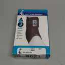 Med Spec ASO Ankle Stabilizer Ankle Brace for Sprained Ankle and Peroneal Tendonitis, Orthopedic Ankle Support for Men, Women, Adults, Teens and Kids, Sports Injury Recovery (Black)  M