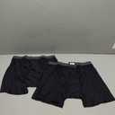 ExOfficio Men's Give-N-Go 2.0 Boxer Brief 2 Pack - Breathable Durable Easy Care Travel Underwear M