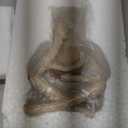 Bookshelf Decor, Coffee Table Decor, Library Decor Sculptures - Abstract Thinker Statue, Resin Modern Art Sculptures for Living Room, Office Desk,Home Decor (Beige)