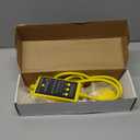 1800W Submersible Water Heater with Anti-Dry-Burn & Auto Shut-Off, Portable Immersion Heater with Timer and Temperature Control - for Bathtubs, Inflatable Pools, Camping Buckets (120V) (Yellow)