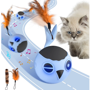 T96 Smart Cat Ball Toy, 
ORSDA Automatic Cat Ball Toys