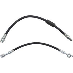 TRQ Brake Hose Set Compatible with 2017-2020 Kia Cadenza 2014-2016 Optima