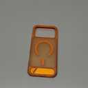 Designed for iPhone 17 Pro Max Case, Compatible with MagSafe, [Camera Protection] [15FT Military Drop Protection] Shockproof Translucent Matte Anti-Slip Phone Case, 6.9", Cosmic Orange