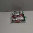 HYLYUN Cat Christmas Sweater 2 Packs - Puppy Christmas Sweater Pet Reindeer Snowflake Sweaters for Kittys and Small Dogs M