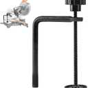 089041028711 Miter Saw Work Clamp Compatible with Ridgid Work Clamp Miter Saw R4210 (10"), R4221 (12") and R4222 (12")