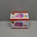 QIPUMP Balloon Pump Electric,110V 600W Balloon Blower Inflator Dual Nozzle Air Pump Balloons Inflator for Decoration, Party, Sport,Gifts:2 Balloon Tying Tools (Rose Red)