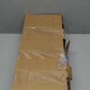 Brightown Icicle Lights Outdoor with Remote, 20ft 20 Tubes 100 LED Ice Shape String Lights, Connectable Hanging Christmas Decoration Lights for Tree Patio Roof Holiday Decor, Warm White