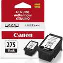 Canon PG-275 Genuine Black Ink Cartridge, Compatible with TS3520/3522, TR4720/4722, TS3720/3722
