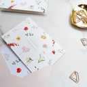 2 x Gooji 4x6 Prairie Beyond Grateful Floral Thank You Cards with Envelopes Baby Shower Thank You Cards Girl (Bulk 20-Pack) Watercolor, Bridal Shower, Weddings, Small Business