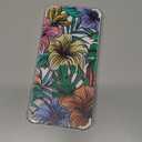 JDYGWK Case for Samsung A55 Galaxy A55 Transparent Flower Phone Case Soft TPU Thin Lightweight Shockproof Anti-Scratch Protective Phone Cover for Samsung Galaxy A55,Watercolor