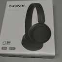 Sony WH-CH520 Wireless Headphones Bluetooth On-Ear Headset with Microphone and up to 50 Hours Battery Life with Quick Charging, Black