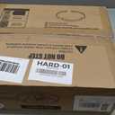 LEDIARY 20" Ceiling Fans with Lights and Remote, Modern Low Profile Ceiling Fan, 3 CCT, Stepless Dimmable, Fandelier Flush Mount Fan Light, 6 Speeds, DC Motor, App & Remote Control for Bedroom(Gray)