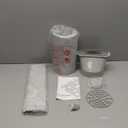 Portable AC Window Kit with Exhaust Hose, Air Conditioners Kits Parts Adjustable Window Seals for Sliding Window, Vertical Sliding AC Vent Kit with 5.9 Round Coupler