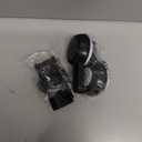 LEVERLOC Razor Holder for Shower 2 Pack, Powerful Vacuum Suction Cup Hook for Towel, Loofah, Razor, Squeegee, DamageFree Wall Shower Hook, Shaver Holder for Bathroom, Easy to Install and Reuse, Black