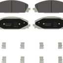 Wagner Police Pursuit Vehicle PPV2429 Front Disc Brake Pad Set for Dodge Durango