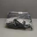 KROSER Rolling Laptop Bag Premium Wheeled Briefcase Fits Up to 17.3 Inch Laptop Overnight Roller Case Computer Bag with RFID Pockets for Travel/Business/Men/Women-Black