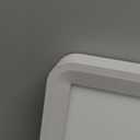 Square Led Flush Mount Ceiling Light,20 Inch 50w 4520lm led Light 3000k,4000k,6000k CCT Selectable, Flat Panel Super Slim Led Ceiling Light Fixture, for Living Dining Kitchen Bedroom Room (1Pack-White)