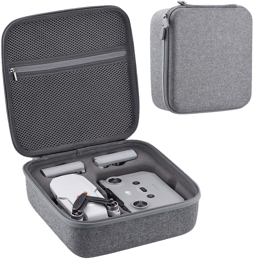 Carrying Case for DJI Mini 4K/Mini 2 SE, Hard Shell Storage Bag Portable Travel Box