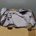 Bedsure Twin Comforter Set - 5 Pieces Reversible Grey Bedding, Twin Size Bed Set for All Seasons, Bed in a Bag with Down Alternative Comforter, Sheets, Pillowcase & Sham