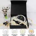 UoeRing 5 Pack Black Extra Large Gift Box 17x14.5x6 Inch Magnetic Lid, 1 Count