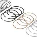 YVDYDVY 06H198151L Piston Rings Set 83.0mm 1.8T 2.0T Engine Compatible with VW Golf Jetta Tiguan GTI Eos CC Beetle Audi A3 S3 A4 S4 A5 S5 A6 A8 Q3 Q5 TT Coupe 06L198151D