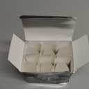 6 Pack BlueX Dusk to Dawn LED Bulbs, 6W E12 Base Light Bulb - 65W Equivalent  3000K WarmLight White - Smart Light Sensor Candelabra Bulb, Home Security, Driveway, Yard, Porch Lighting