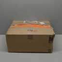 KVE Women's Hooded Warm Winter Coat Quilted Thicken Puffer Jacket with Removable Fur Hood in Plus Size) (5X, Navy)