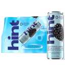 Hint Fruit-Infused Canned Water, Blackberry - Purified Flavored Water with Zero Calories, Natural Flavors, and Sugar Free - 12 Fl Oz Cans (Pack of 12) (EXP 07/18/27)