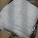 BEDELITE Fluffy Queen Comforter Set - Super Soft Sherpa Grey Comforter for Queen Size Bed, Luxury Warm Bedding Set for Winter, Fuzzy Bed Set 3 Pieces (1 Comforter, 2 Pillowcases)