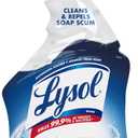 Lysol Power Foaming Bathroom Cleaner, Multipurpose Cleaner For Showers, Bathtubs, Sinks, Disinfectant Spray Kills 99.9% Of Germs, Zero Bleach Cleaning Spray, 32 Oz. (32 Fl Oz (Pack of 1))