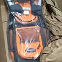 Hiking Baby Carrier Backpack - Comfortable Toddler/Baby Backpack Carrier System with Diaper Change Pad, Insulated Pocket + Rain and Sun Hood to Protect Your Child