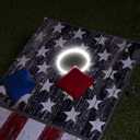 GoSports 4 x 2 ft Ultra Portable Cornhole Board Set - Choose LED Lights or Standard - Regulation Size Corn Hole Games for Adults, Perfect for Tailgating and Camping - Includes 8 Bean Bags & Rules