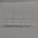 Fun Express Medium Scalloped Plastic Containers - Party Supplies - 3 Pieces