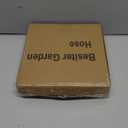 Short Garden Hose 5/8 5FT: Burst-Resistant Water Hose with Sturdy Brass Fittings - Lead-Free Hose for Car Washing Pet Bathing - Lightweight for Outside Campers RV, Car Wash, Watering, Green