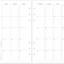 2026-2027 Monthly Planner Refill, A5 Medium Planner Inserts for 6 Holes, 5.5"x8.5", Jul. 2026 - Dec. 2027, 12 Monthly Calendars with Laminated Tabs, 6-Hole Punched (Two Page Per Month)