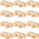 Fun Express Wooden Cars to Paint 26 Pack - DIY Crafts for Kids Ages 4-8 | Kids Crafts Wood Painting Set for Boys & Girls | Perfect for Birthday Party Activities, Return Gifts & School Art Projects