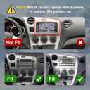 2+32G Android 13 Double Din Car Radio Stereo for Toyota Matrix 2009-2014 with 9" Touchscreen Radio Built-in Wireless Carplay/Android Auto/GPS/Bluetooth/FM/AUX-in/SWC/Camera