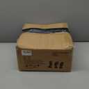 3 Pcs Thinker Statue, Silence is Gold Abstract Art Figurine, No Hear No See No Speak Modern Home Resin Sculptures Decorative Objects Decor for Home Office Bookshelf Desktop(Gold), A-41