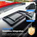 9Pcs Dashboard Storage Organizer Compatible with 2022-2026 Chevy Silverado GMC Sierra 1500 Door Side Storage Box Door Bottom Storage Box Replacement for 2022-2026 Chevy Silverado Accessories