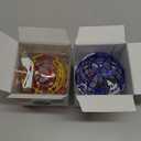 Flying orb Ball 2025 Hover Boomerang Ball 6 Lighting Effects Cool Toys Gift for 678910+ Year Kids Teen Adults Indoor Outdoor Flying Ball ToyBlue & Red