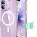 ESR for iPhone 17 Case, Camera Control, Compatible with MagSafe, Shockproof Military-Grade Protection, Magnetic Phone Case for iPhone 17, Classic Hybrid Case, Clear 