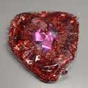 Moucuny Heart Wreath for Front Door Heart Shaped Wreath with Light String and Bowknot Tinsel Garland Decoration for Door Wall Window Party Decor(Pink)