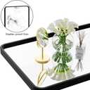 Rectangle Full Length Mirror 20"x55" Long Black Wall Mirror for Bathroom