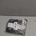 Tuff Pupper Classic Heavy Duty Dog Collar | 10x Stronger Than Leather | 100% Waterproof & Odor Proof Dog Collar | Tough Rust-Proof All Metal Hardware (Forest Green)