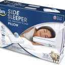 Serta Gel Memory Foam Side Sleeper Pillow Comfort NEW