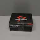 Piscifun ICX Frost II Ice Fishing Reel with Bait Clicker, Inline Reel with No Line Twist & Magnetic Anti-Drop System, 7+1 Shielded BB, 2.7:1 High Speed Ratio, Left, Right, Black