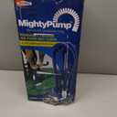RectorSeal Mighty Pump 97795 Hand Operated A/C Condensate Pump, Easy Application, Lightweight & Heavy Duty PVC, Clears Slime, Mold, and Dirt, Easy Application, HVAC