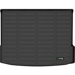All Weather Cargo Liner for 2024 2025 2026 Hyundai Kona/Kona Electric(EV) Custom Fit Automotive Car Trunk Mat Accessories - Black